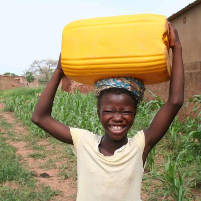 The Burden of Potable Water: Relieving the Need for Girls & Women to Carry  Water Long Distances