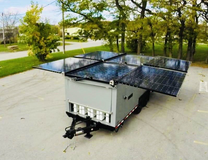 solar powerfold on-site solar